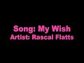 Ruka & Mikan MMV- My Wish
