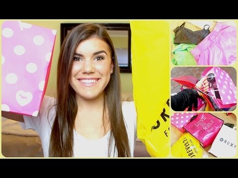 haul - Thanks for watching everyone! If you liked the video please give it a thumbs up, I would really appreciate it!! :) xx Subscribe to my second channel for dail...