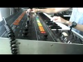 Jupiter-8 arp + delay (basic arp)