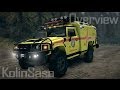 Hummer H2 Ambluance для Spintires DEMO 2013 видео 1