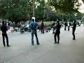 Dancing Leather Men