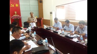 Báo cáo công tác chuẩn bị Kỳ họp thứ 9 HĐND thành phố khoá XIX