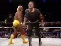 hulk hogan & ultimate warrior vs. Undertaker & SGT & GEN 2 hulk hogan & ultimate warrior vs. Undertaker & SGT & GEN 2