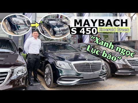 Xe Mercedes Maybach S450 