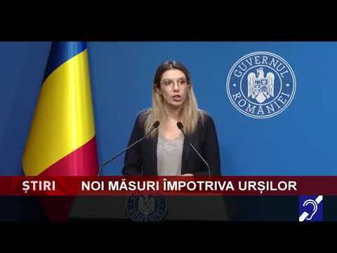 Urșii care reprezintă un pericol pentru viața oamenilor vor putea fi împușcați imediat