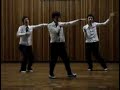 handsome guys trying to funny tell me dance