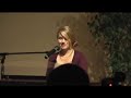 Hannah on Stage