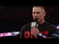 John Cena shares a personal message when Raw goes off the air