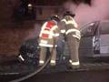 I-57 FULLY INVOLVED CAR FIRE**MATTESON,IL**