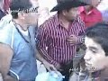 Jaripeo en la Catedral del Jaripeo, el día 27 enero 2008