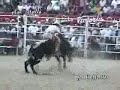 Jaripeo en la Catedral del Jaripeo, el día 27 enero 2008