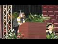 James E. O. Hankins II Speaks to Fellow NC State University 2008 Graduates