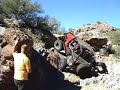 John Longo on Elvis trail in Arizona