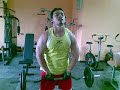 upright row