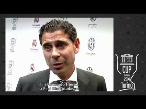 Unesco Cup 2014, Fernando Hierro's preview Unesco Cup 2014, Fernando Hierro's preview