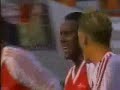 Arsenal vs Independiente August 1989 1st Goal by Rocky