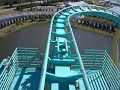 Front Seat Kraken Roller Coaster Sea World Orlando