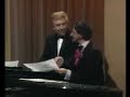 jan van dycke joins gaston & leo in singing a couple weather-songs.
