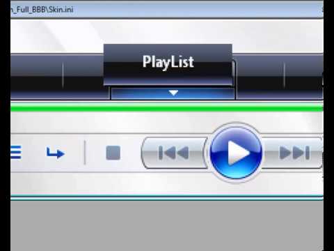 how to change bsplayer skin