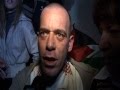 RELEASE OF FRANCO PALESTINIAN PRISONER SALAH HAMOURI IN JERUSALEM December 18th 2011
