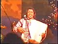 blissfest 2000 saw this incredible
 louisiana rendition of the hendrix
 classic by the zydeco master and his 
 son ( on scratchboard )