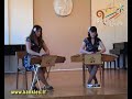 k?rin? atlieka lietuvos muzikos ir teatro akademijos kanklininki? duetas (vad. j. babaliauskien?), lietuva. antrasis tarptautinis prano stepulio kamerini? tautin?s muzikos ansambli? festivalis-konkursas '2008. konkurso u?darymo koncertas ?iauli? konservatorijoje, ?iauliai. 2008 m. gegu??s 11 d.

performing kankl?s ensemble of lithuanian academy of music and theatre (leader j. babaliauskien?), lithuania. 2nd international pranas stepulis festival-contest of chamber folk music instruments ensembles '2008. the finishing contest concert in the ?iauliai conservatoire, siauliai. 2008 may 11, siauliai.