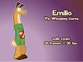 Emilio walk cycle