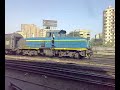locomotives alstom  Railway egypt جرارات سكك حديد مصر شريف يس 25/7/2007