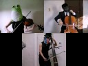 devildom string orchestra-low tones performance  
anime @ princess mononoke 
 