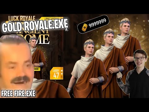 FREE FIRE.EXE - GOLD ROYALE.EXE