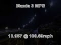 Mazda 3 MPS (Mazdaspeed 3) 13 second Quarter Mile Runs Mazda 3 MPS (Mazdaspeed 3) 13 second Quarter Mile Runs
