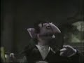 the count counts letters to himself   classic sesame street