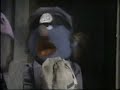 the count counts letters to himself   classic sesame street