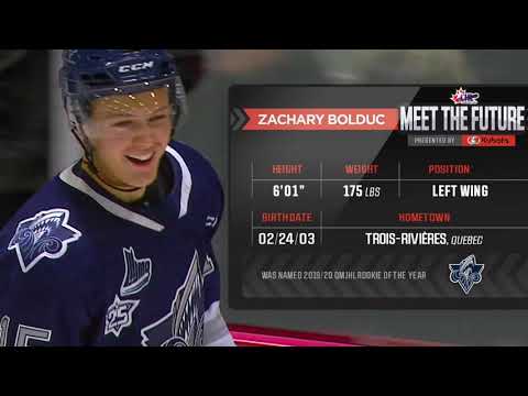 Get to Know - Zachary Bolduc - NHL Draft
