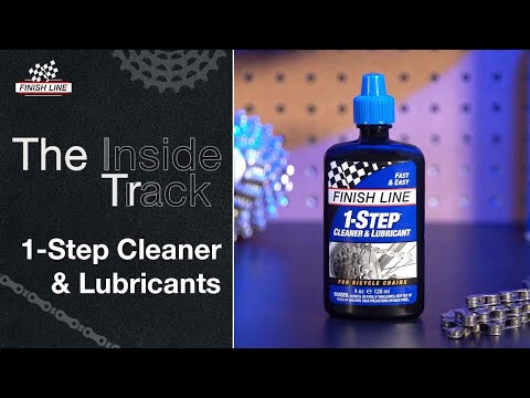 Finish Line - Bicycle Lubricants and Care Products1-STEP™ Cleaner &  Lubricant