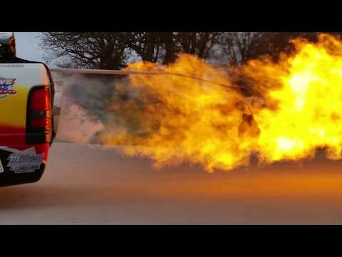 Flash Fire Jet Truck, el pick up ideal para cocinar el pavo del Thanksgiving Day