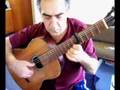 Ravel's Bolero - guitar solo