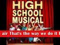 high school musical e subliminale high school musical e subliminale