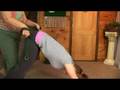 Yoga Assisted Poses : Assisted Yoga Downward Facing Dog Pose
