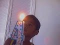 Blow off candle Blow off candle