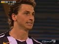 ibra + alex del piero= calcio spettacolo
