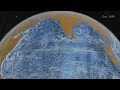 RT @pourmecoffee: NASA's visualization of two years of ocean currents is mesmerizing in its complexity. http://t.co/kgH4mHEx