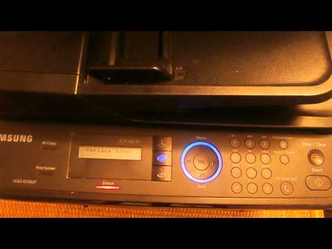 how to reset fuser count on hp 4600