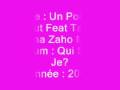 un point c'est tout