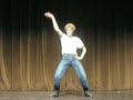 Matt Lowe does the Napolean Dynamite Dance Matt Lowe does the Napolean Dynamite Dance