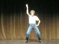 Matt Lowe does the Napolean Dynamite Dance