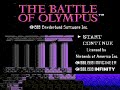 say hello to my little friend... the battle of olympus for the nintendo entertainment system.