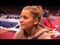 Alicia Sacramone - Interview at 2008 US Nationals