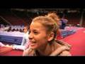 Alicia Sacramone - Interview at 2008 US Nationals