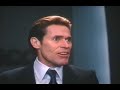 Willem Dafoe is getting old